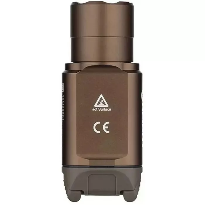 Ліхтар Olight PL Turbo Valkyrie, desert tan 