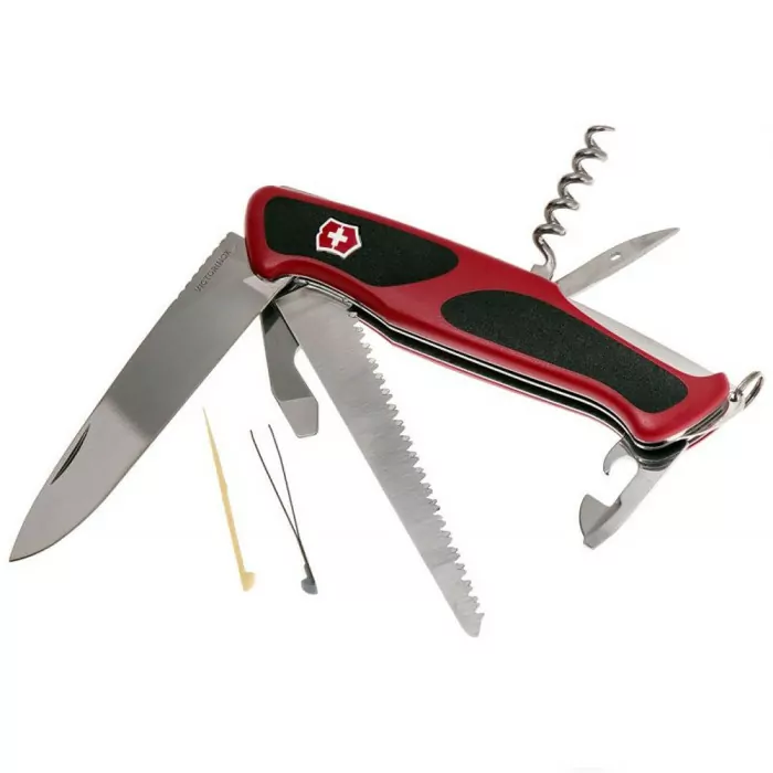 Складаний ніж Victorinox RANGER 55 GRIP 0.9563.CB1 