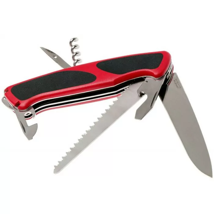Складаний ніж Victorinox RANGER 55 GRIP 0.9563.CB1 