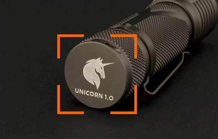 Ліхтар яскравий промінь YLP Unicorn 1.0 