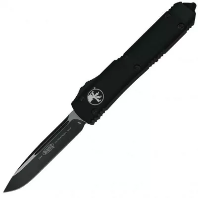 Ніж Microtech Ultrataech Drop Point Black Blade Tactical 121-1T