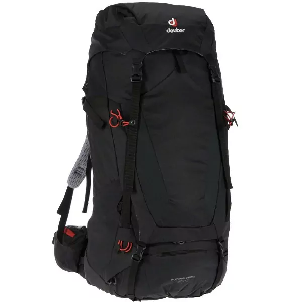 Рюкзак Deuter Futura Vario 50 + 10 black 