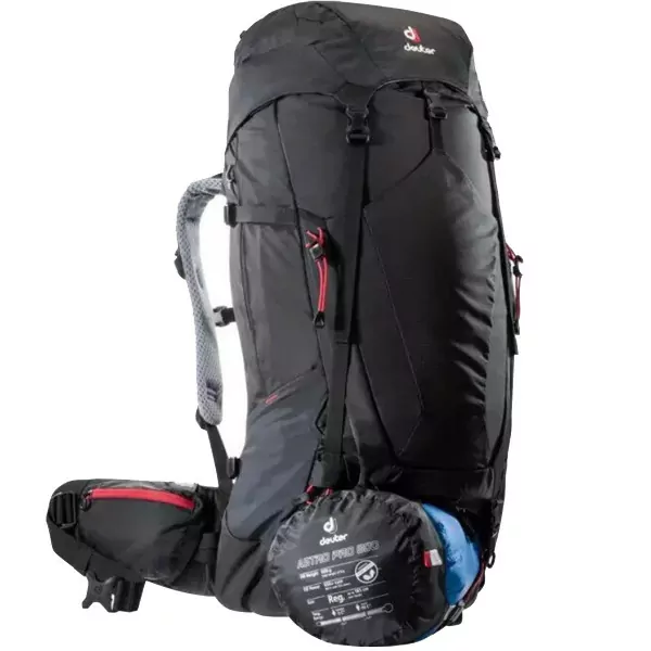 Рюкзак Deuter Futura Vario 50 + 10 black 