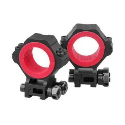 Кільця Discovery Scope Mount Rings High л/хвіст 1inch(25,4)/30/34MM (180201)