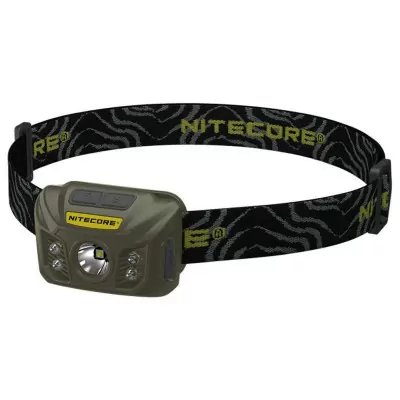 Ліхтар налобний Nitecore NU30 (зелений)