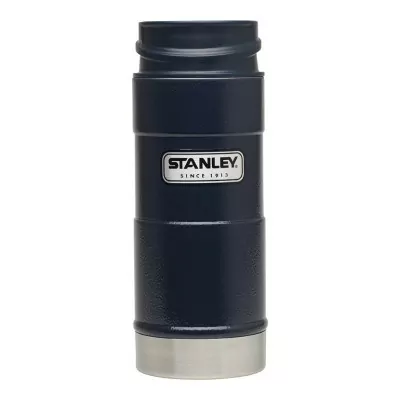 Термокружка Stanley Classic One Hand, 0.47 л (синя)