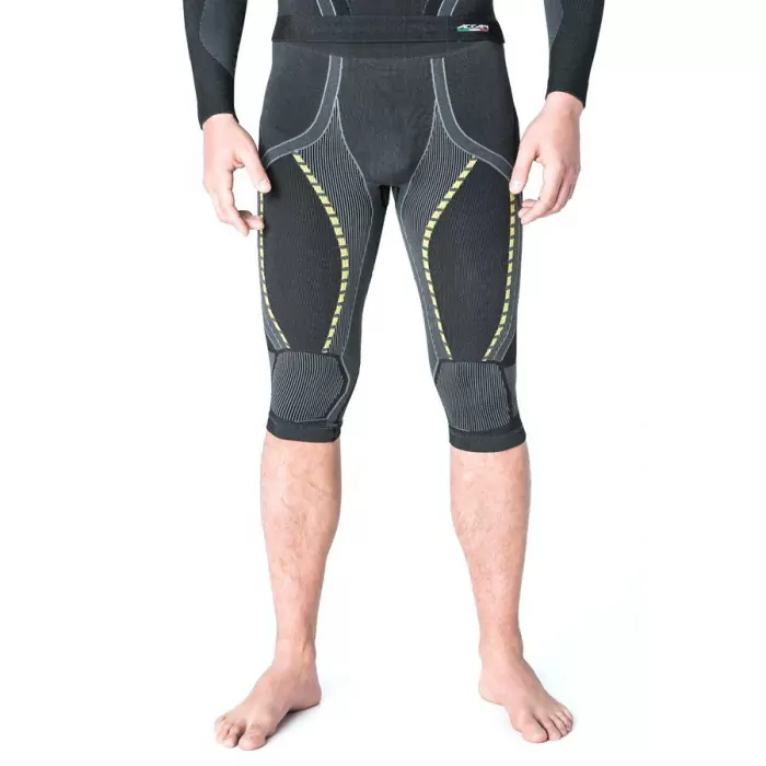 Кальсони Accapi X-Country ¾ Trousers Man 966 anthracite, M-L 
