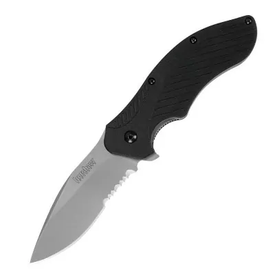 Ніж Kershaw Clash, полусеррейтор 1605ST