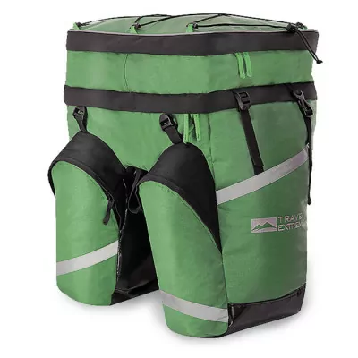 Велобаул Travel Extreme Mono 60L, зелений