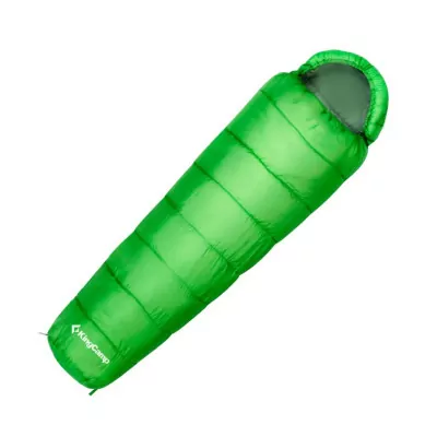 Спальний мішок KingCamp Breeze (KS3120), Green left