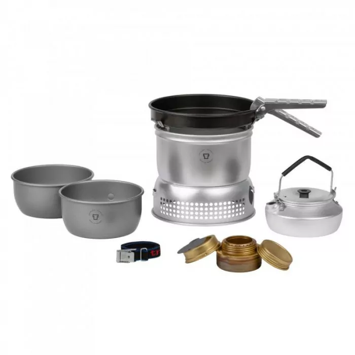 Набір посуду зі спиртовим пальником Trangia Stove 27-0 UL/HA (1 / 1 / 0.6 л) 