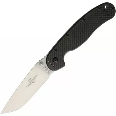 Ніж Ontario RAT-1 Carbon (8886CF)