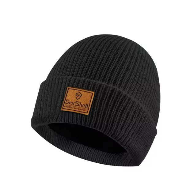 Шапка водонепроникна Dexshell Watch Beanie чорний 