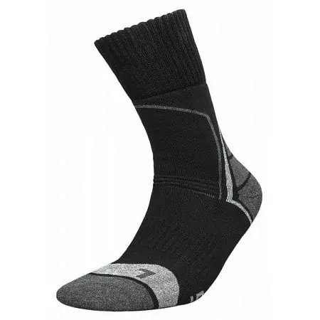 Термошкарпетки InMove Trekking Deodorant Чорний, 38-40 