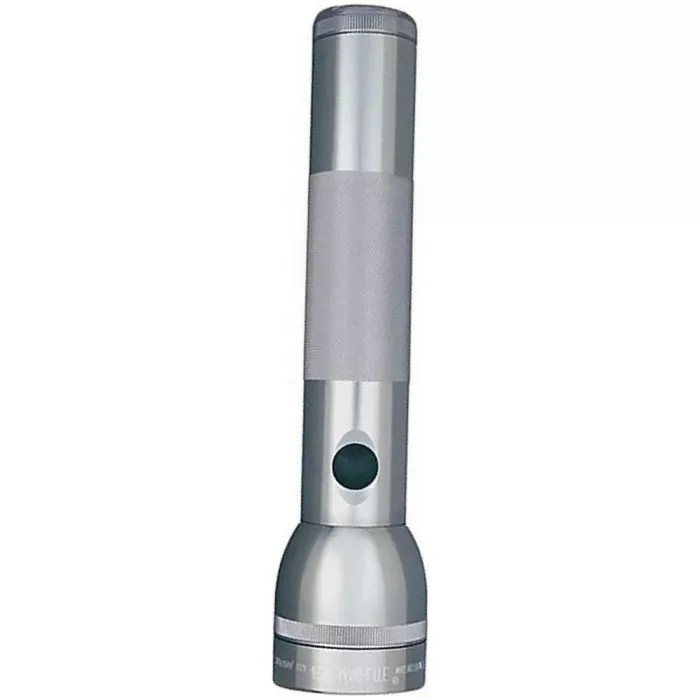Ліхтарик Maglite 2D S2D096R, сірий, блістер 