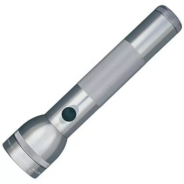 Ліхтарик Maglite 2D S2D096R, сірий, блістер 