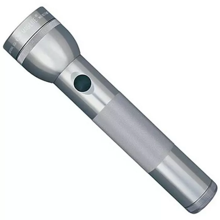 Ліхтарик Maglite 2D S2D096R, сірий, блістер 