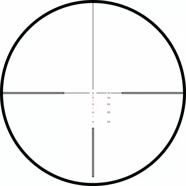 Приціл оптичний Hawke Vantage IR 4-12x40 AO (Rimfire .22 WMR R/G) 