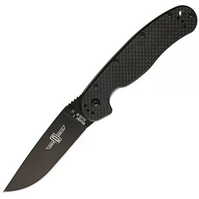 Ніж технічний вуглець Ontario RAT - 1 (8887CF)