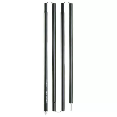 Комплект стійок для тенту Naturehike Aluminum poles forest green (NH15T007-M)