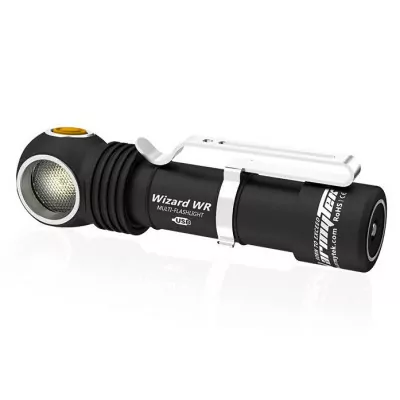 Налобний ліхтар Armytek Wizard WR Magnet USB + 18650 Warm & Red