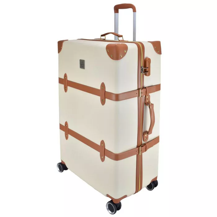Валіза Semi Line 28" (L) Ecru/Brown (T5670-4) 