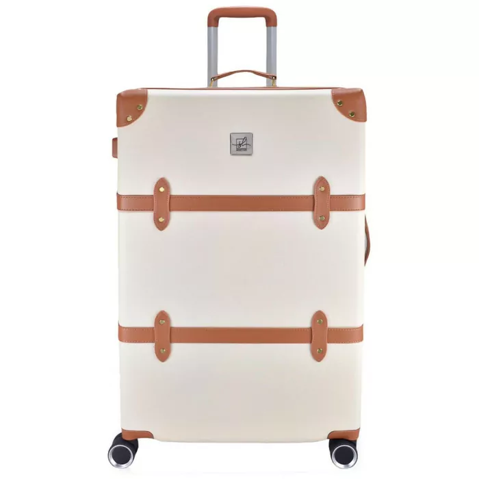 Валіза Semi Line 28" (L) Ecru/Brown (T5670-4) 