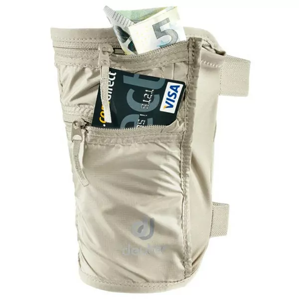 Гаманець Deuter Security Legholster, sand 