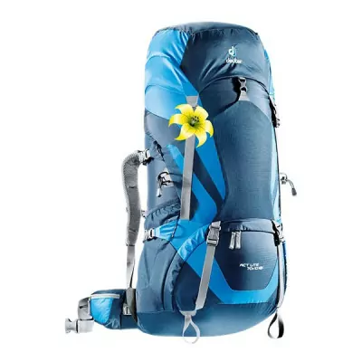 Рюкзак Deuter ACT Lite SL, 70 + 10 л, midnight-ocean