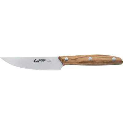 Набір ножів Due Cigni "1896" Steak America. руків’я - оливове дерево