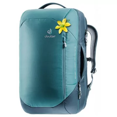 Рюкзак Deuter Aviant Carry On Pro 36 SL колір 3388 джинсова тканина-arctic