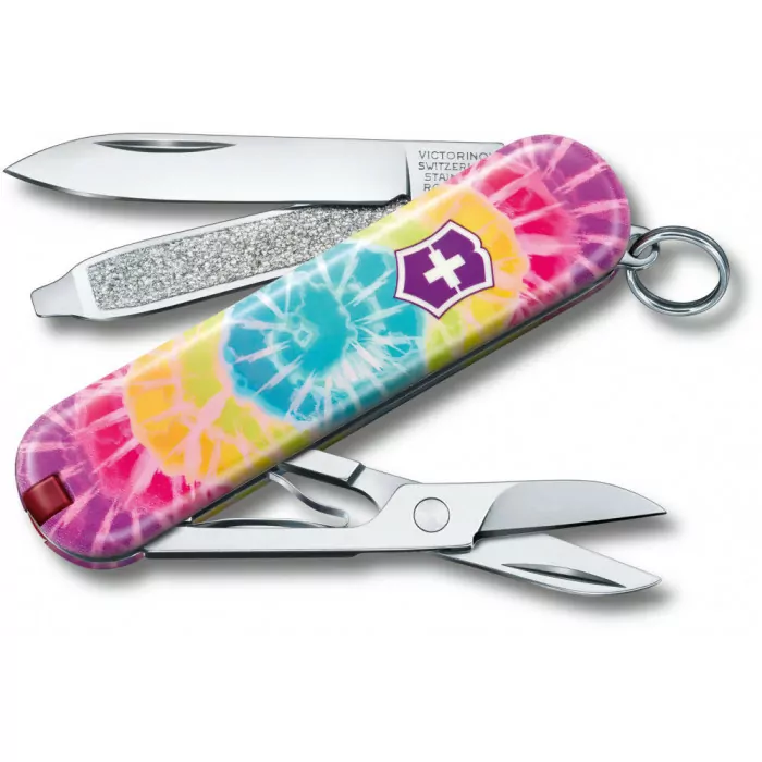 Складаний ніж Victorinox CLASSIC LE Tie Dye 0.6223.L2103 