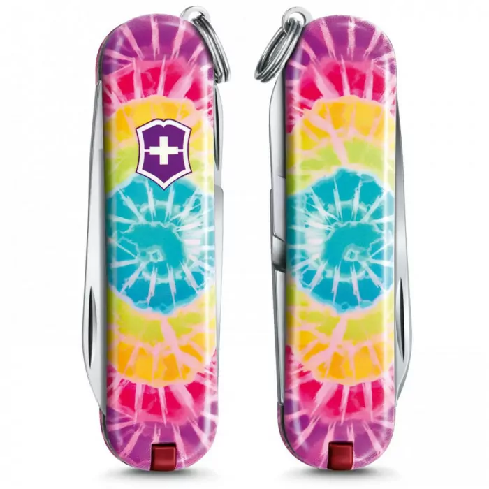 Складаний ніж Victorinox CLASSIC LE Tie Dye 0.6223.L2103 