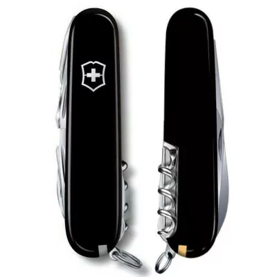 Ніж Victorinox Handyman 91мм/24функ/чорн