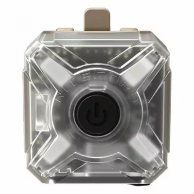 Ліхтар налобний сигнальний Nitecore NU06 MI (IR+RED+GREEN+BLUE LED, 9 реж., USB-C)