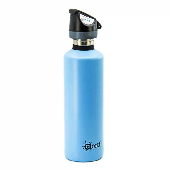 Спортивна пляшка для води Cheeki Single Wall 750 мл Active Bottle (Surf) 