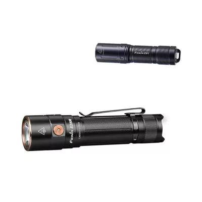 Ліхтар Fenix E28R з акумулятором Fenix 3400mah + ліхтар Fenix E01 V2. 0