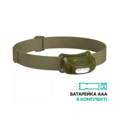 Ліхтар налобний Princeton Tec Fred, 200 Lumens olive drab