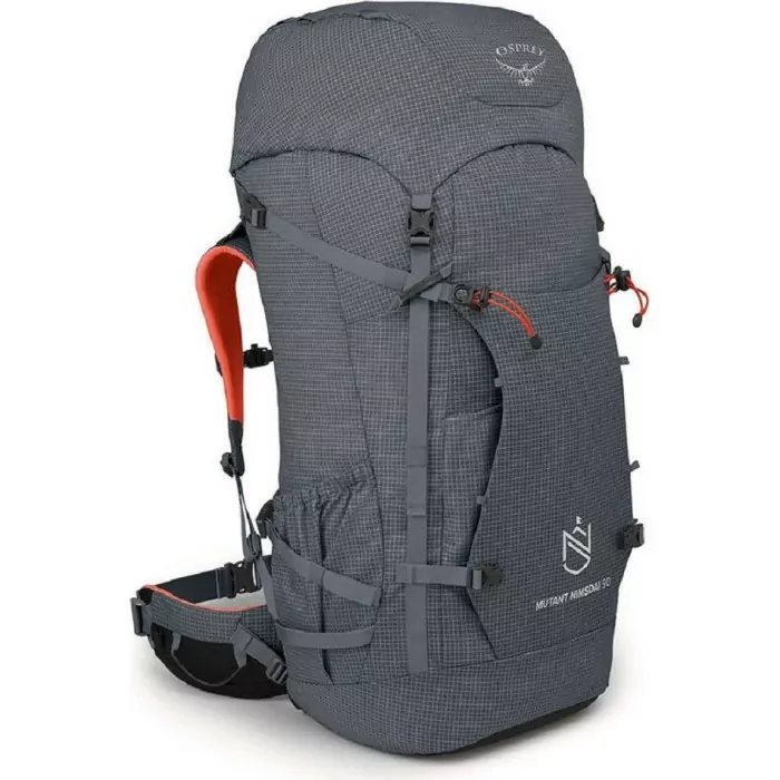 Рюкзак Osprey Nimsdai Mutant 90 л tungsten grey - M/L - сірий 