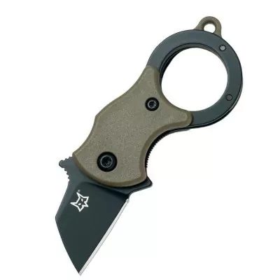 Ніж Fox Mini-TA Black Blade Green FX-536ODB