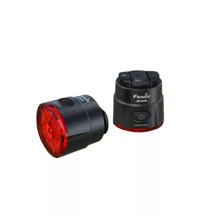 Велофара задня Fenix BC06R 