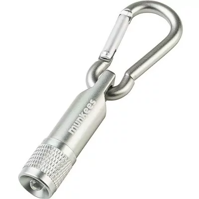 Брелок-ліхтарик MUNKEES LED with Carabiner (1076)