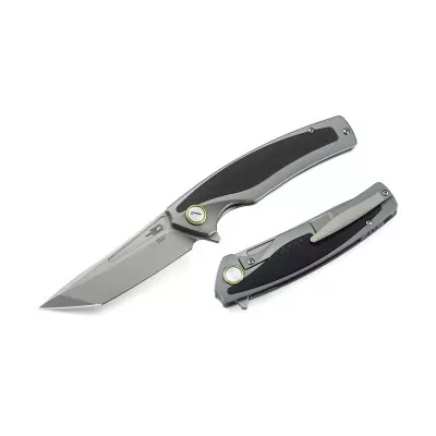 Складаний ніж Bestech Knives PREDATOR Grey BT1706B