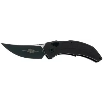 Ніж Microtech Brachial Black Blade Tactical black