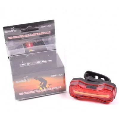 Ліхтар велосипедний Police DMFL-526, microUSB