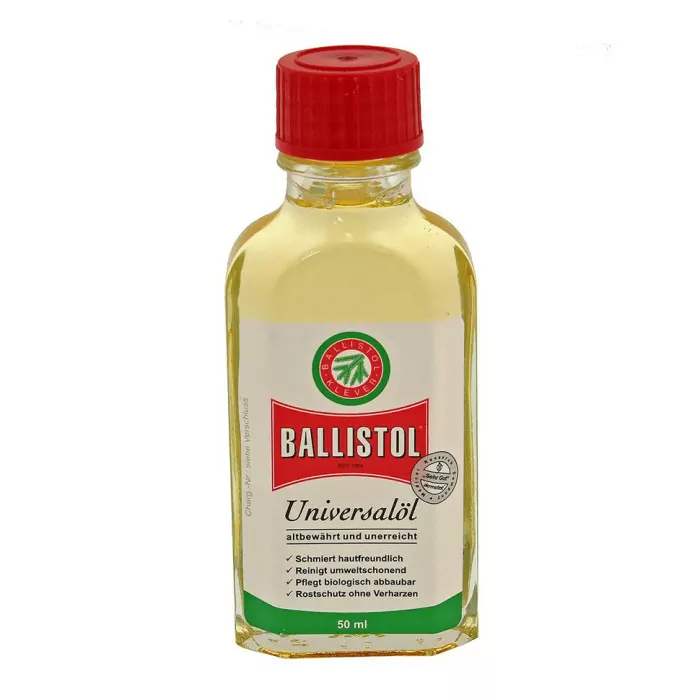 Масло збройове Ballistol 50 мл, скло 
