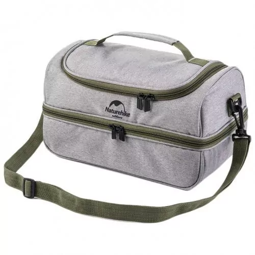Ізотермічна сумка Naturehike S 31*17*18 см light grey (NH17B001-B) 