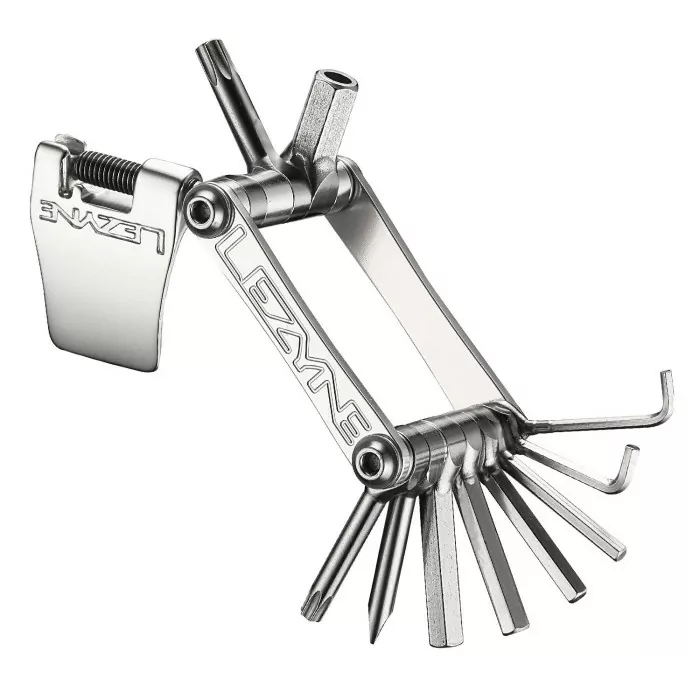 Мультитул Lezyne SV-11, сріблястий 