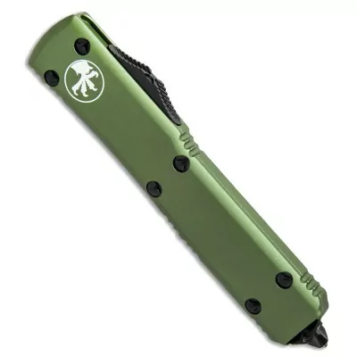Ніж Microtech Ultratech Tanto Point Black Blade od зелений (123-1od) 