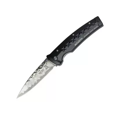 Ніж Mcusta Fusion Damascus, чорний (MC-0161D)